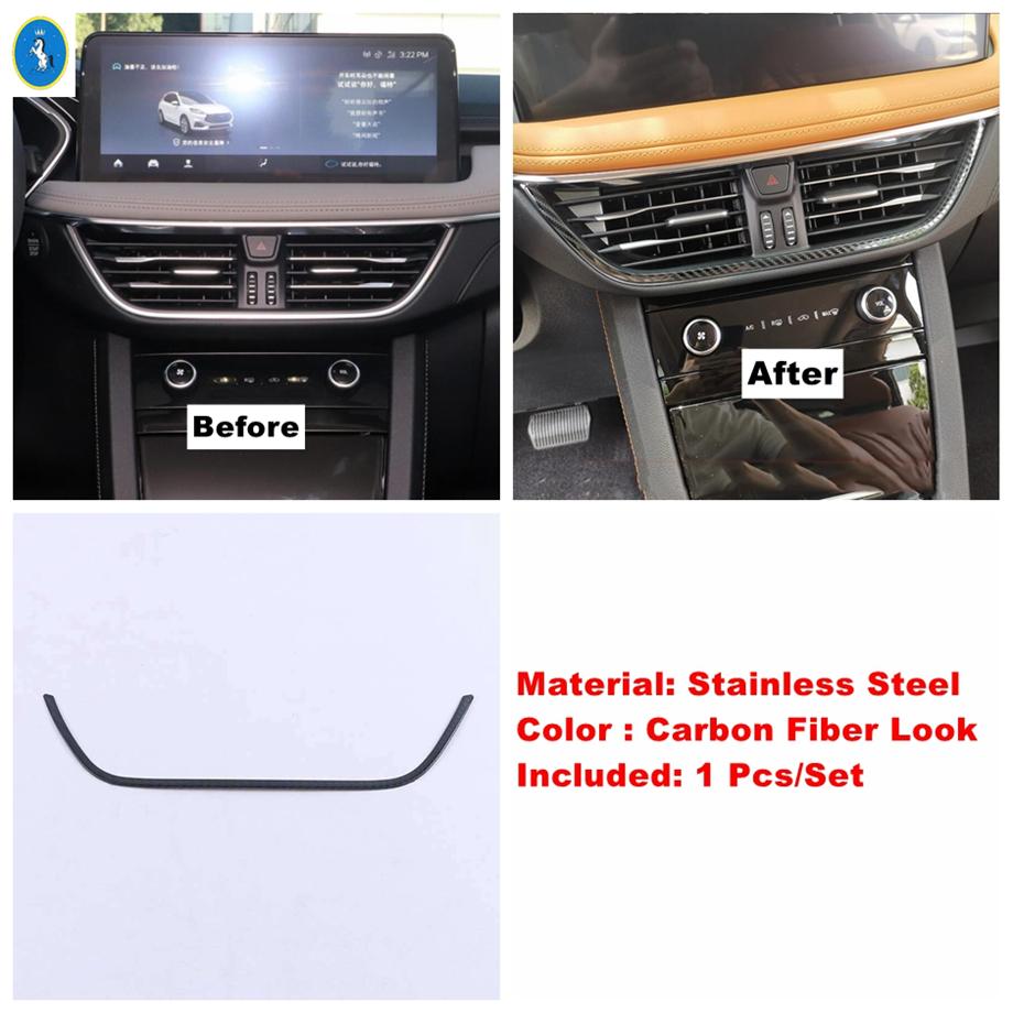 Head Lights Switch / Pillar A / Air AC Outlet Vent / Water Cup Holder Cover Trim For Ford Escape / Kuga - 2024 Accessories