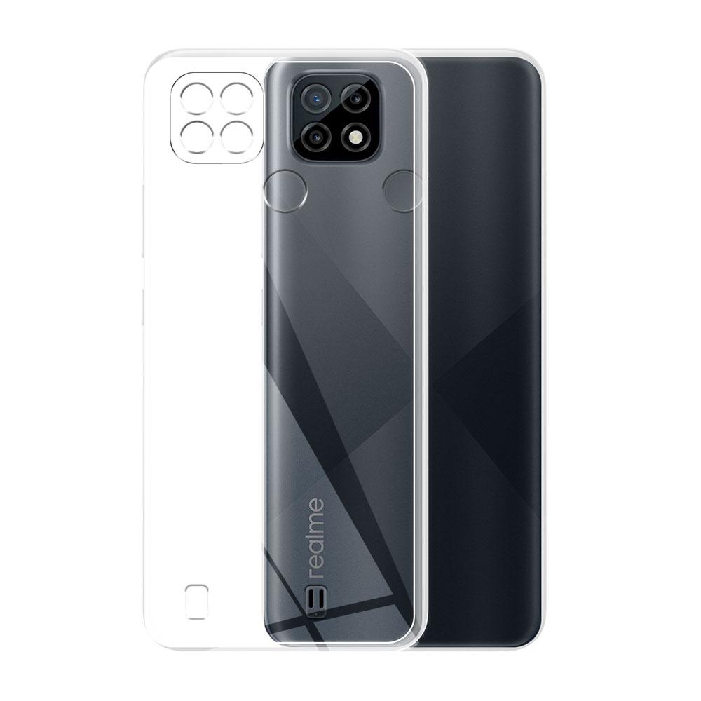 Для Realme C21 чехол ультратонкий силиконовый мягкий TPU прозрачный задний чехол для Oppo Realme C21Y чехол-бампер для Realme C21 Fundas
