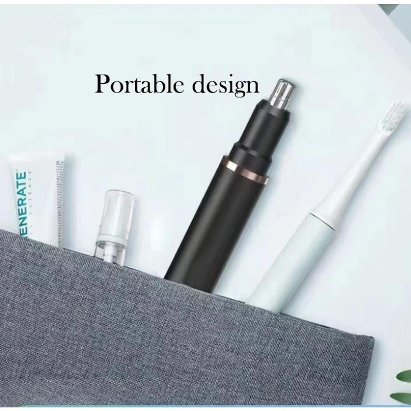 Перезаряжаемый эпилятор для ног, удобный для путешествий, безболезненный беспроводной триммер для бакенбард, компактные косметические инструменты для женщин