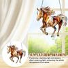 2D Horse Pendant Window Sun Capture Decoration As A Gift Decoration Pendant For Year Of The Horse Gifts