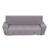 Sofa Couch Stretch Covers Settee Protector Slipcover Washable Three Seater Gray 190~230cm