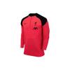 Vaporknit Strike Winter Warrior Liverpool Half-Zip Football Training Sweatshirt Men Tops Red CZ3407-645
