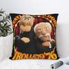 Наволочка Trolling 76 Statler And Waldorf Винтажная Наволочка Для Подушки На Стул В Гостиную