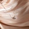 Ожерелье Lucky Bean для женщин, год Tide Premium Sense Clavicle Chain, подвеска Niche Design