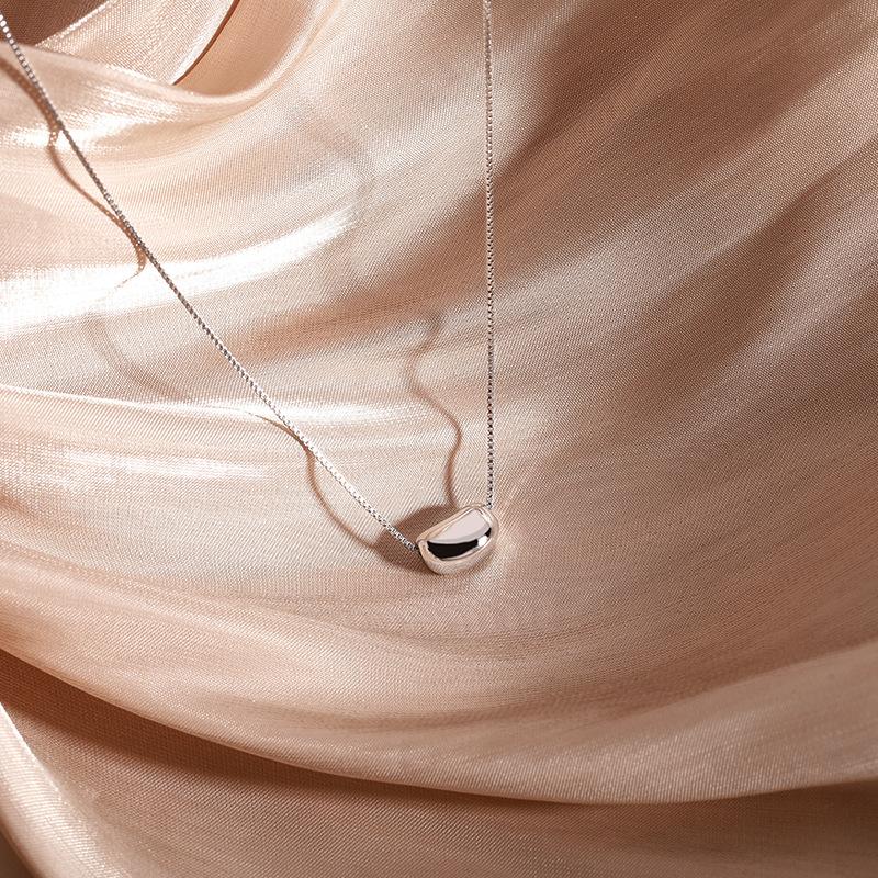 Ожерелье Lucky Bean для женщин, год Tide Premium Sense Clavicle Chain, подвеска Niche Design