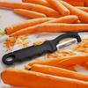 2-in-1 Peeler Soft Grip Handle Stainless Steel Peeler Efficient Fruit Utensils  Food Preparation