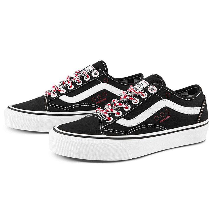 Vans Old Skool Зауженные 'Черно-белые' VN0A54F49Y4