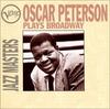 CD OSCAR PETERSON TRIO - Plays Broadway POCJ1568 Япония Джаз Б/у