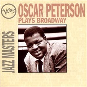 CD OSCAR PETERSON TRIO Plays Broadway POCJ1568 Япония Джаз Б/у