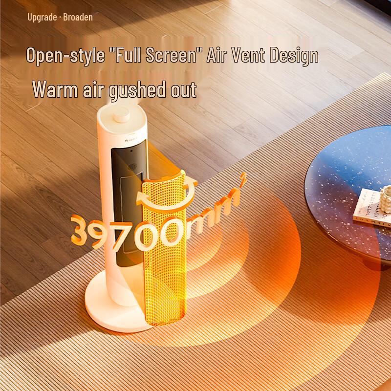 Gree NuanSui Graphene Fan Heater CN plug (adapter included)