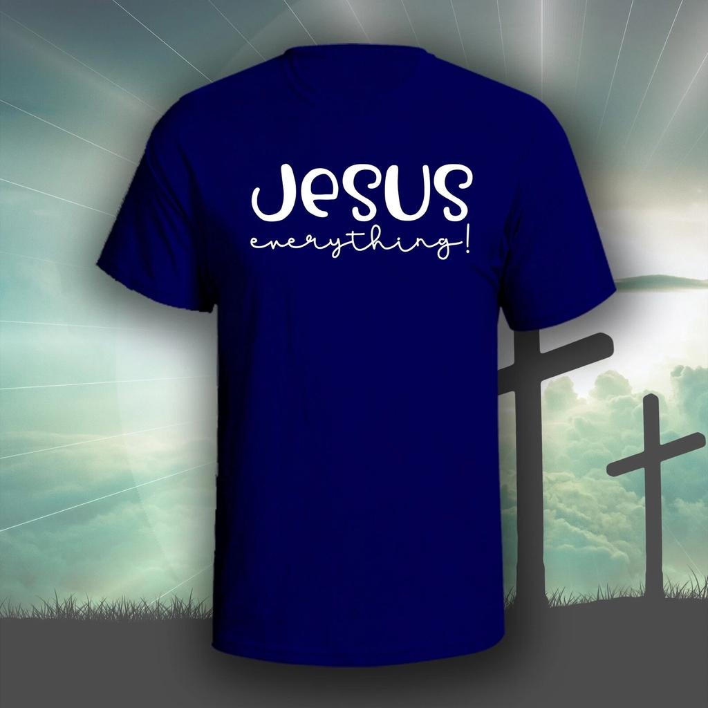Футболка с принтом Jesus Everything | Христианский Библейский Бог