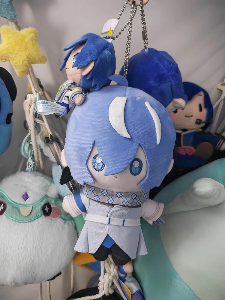 Kayou Genuine Hatsune Miku Concert Series 15cm Plush Toys Collection Toys Gifts Ornament Toys