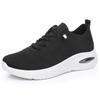 Fashion 2025Lace-up Casual Women's Shoes Non Slip Soft Soled Sports Shoes Women Breathable Mesh Height Increase Vulcanize Shoes