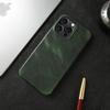 Прочный Чехол из Натуральной Кожи Для iphone15Pro Max 14 Pro 13 12mini 11 Чехол для Мобильного Телефона Ударопрочный Задняя Защита Coque etui