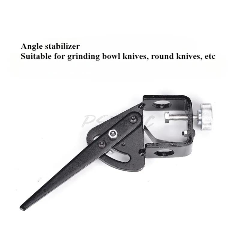 Portable Woodworking Knife Sharpening Auxiliary Tool Knife Sharpening Angle Setter Knife Sharpening Bracket Rotary