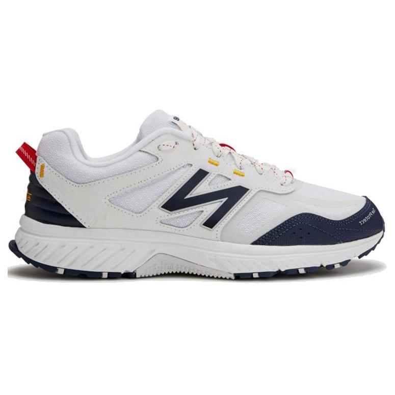 Новые New Balance 510 2E Широкие 'Белый Темно-синий' MT510WB4