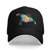 Invincible Comic Mark Anime Baseball Cap  Street Style UnisexTeens Hip Hop Hats SunProof Design Hunting Snapback Cap Gift Idea