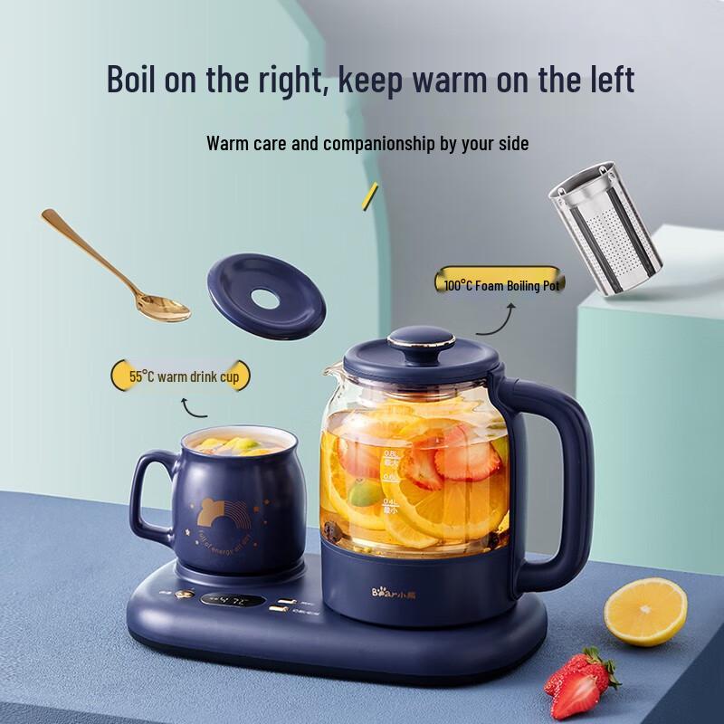 Bear 0.8L Mini Multi-function Health Kettle CN plug (adapter included)