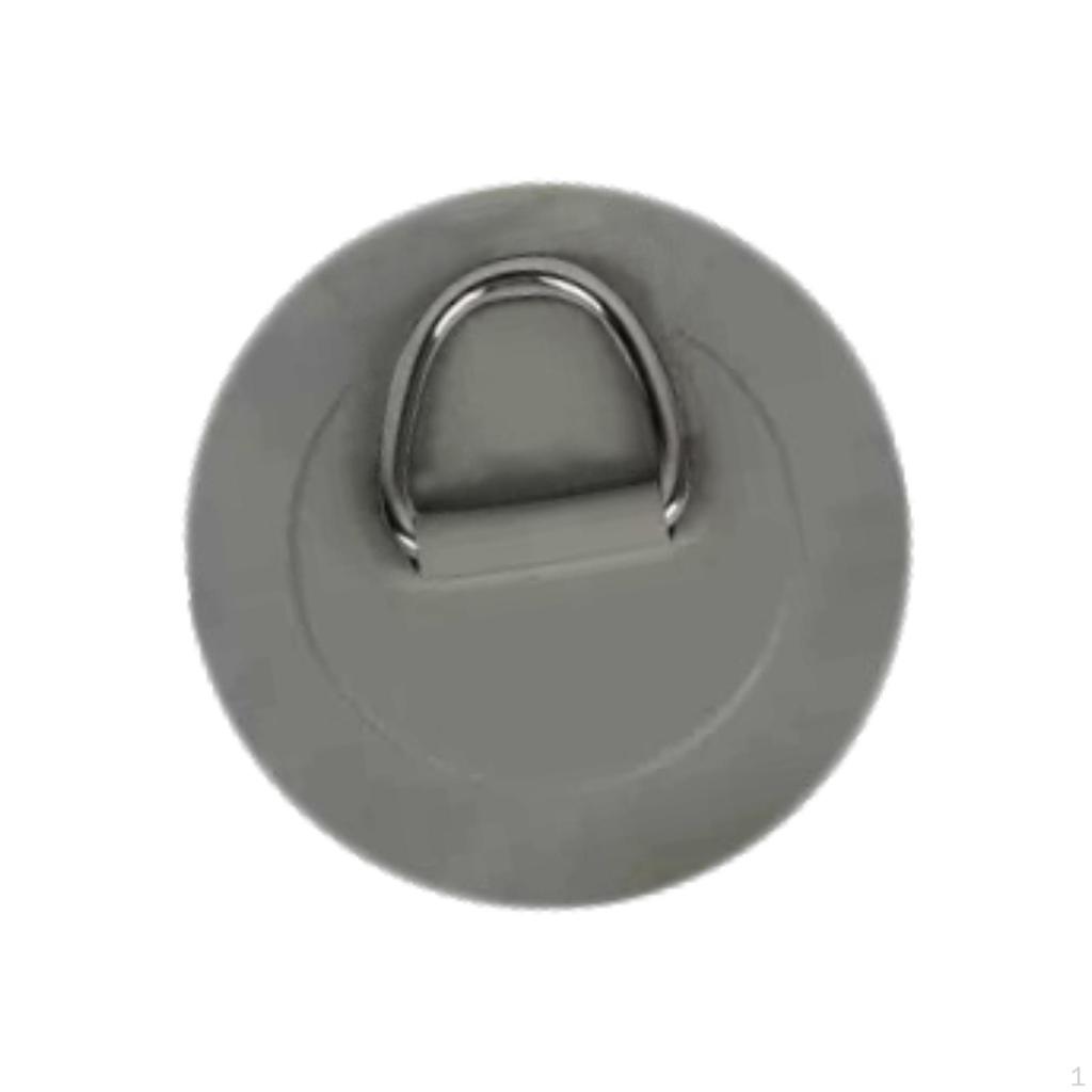 D-образное кольцо из нержавеющей стали для замены накладки на каноэ, лодку, ПВХ для гребли, рафтинга, черпака