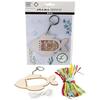 Kids' Creative Kit - Creativ Company - Fish Keychain - Recycling - Creative Development - Easy To Make