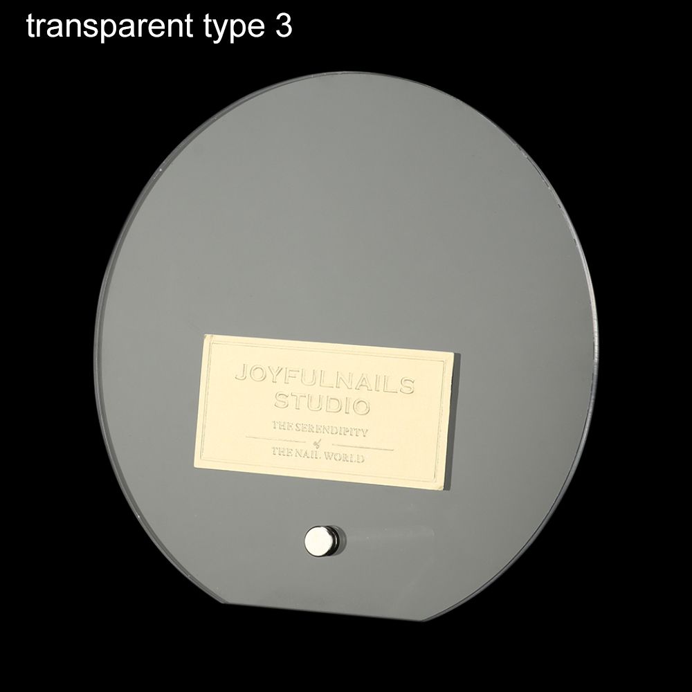 Акриловый прозрачный матовый демонстрационный стенд для накладных ногтей, держатель для дизайна ногтей, демонстрационная доска, цветная карта