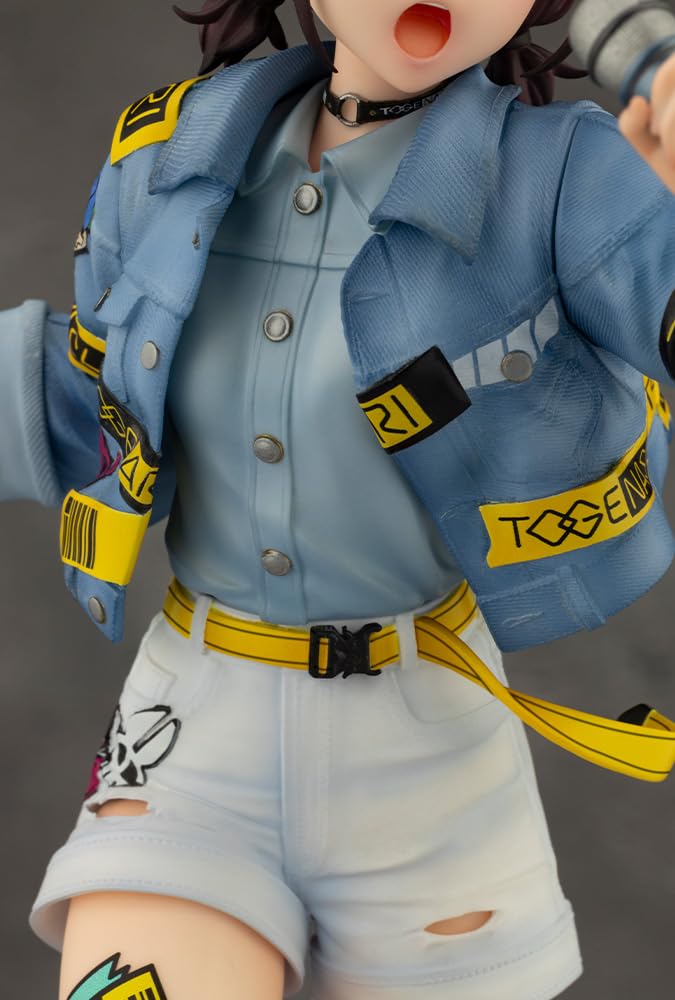 Kotobukiya Girls Band Cry Iseri Nina 17 масштаб ПВХ окрашенная готовая фигурка