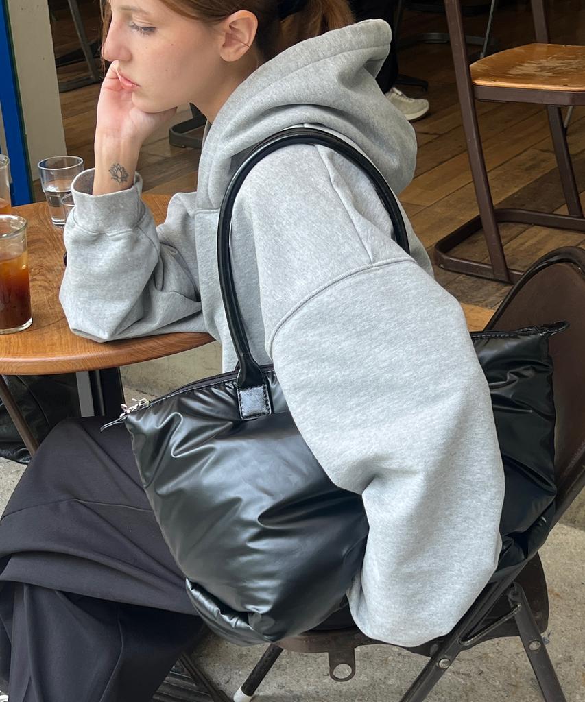 Твоя Бостонская стеганая куртка черная · Boston Padded Jacket Black