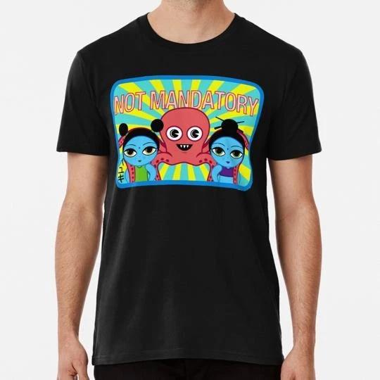 Fruity Oaty Bar Not Mandatory Firefly Serenity S to 5XL Made in the USA T-Shirt