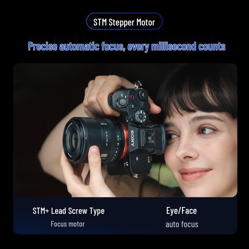 Viltrox AF 55mm F1.8 EVO FE Полнокадровый светосильный объектив для байонета Sony E