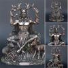 Cernunnos Celtics Horned God of Animals Resin Statue The Underworld Statue for Home Garden Decoration Room Decoration