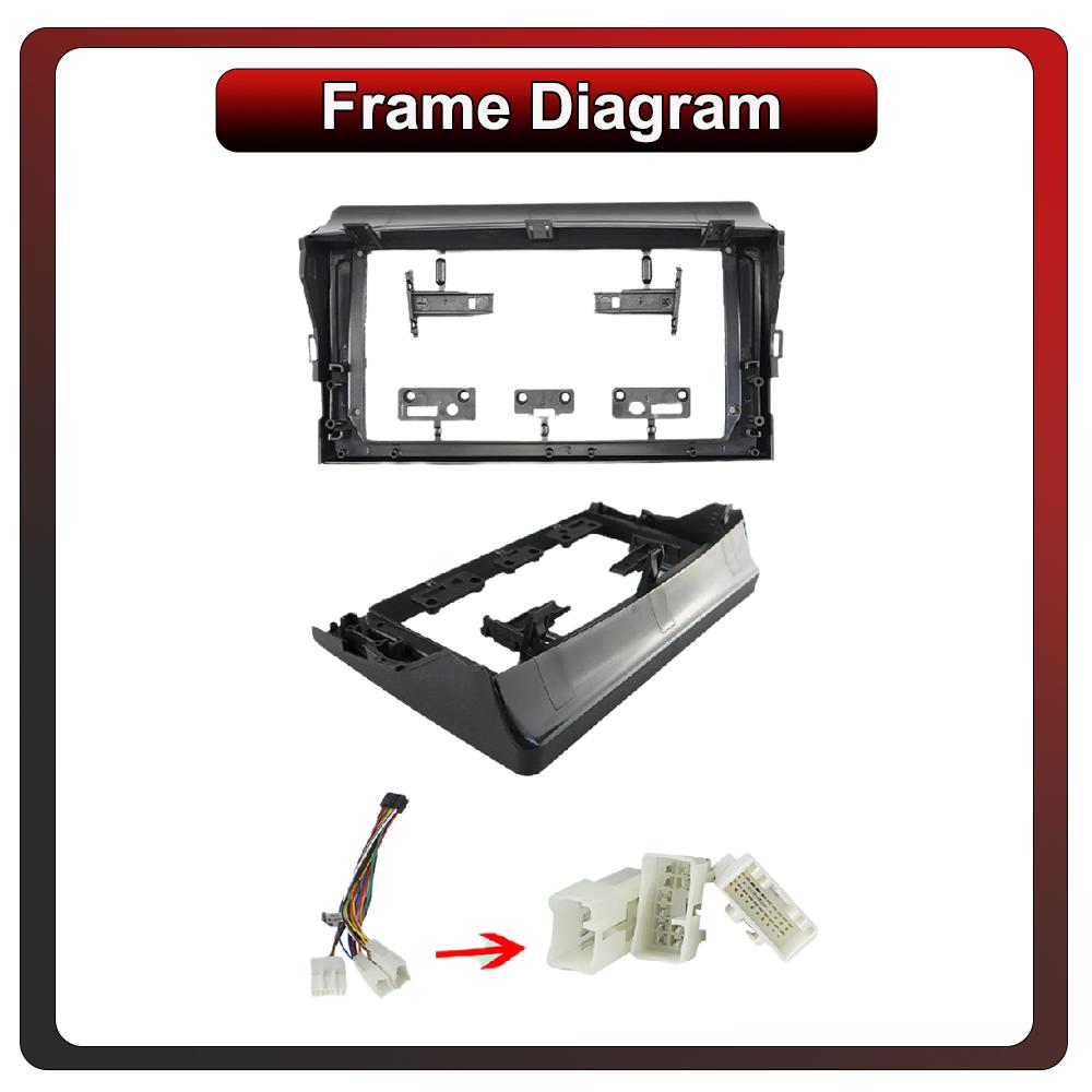 2DIN Android Автомобильная магнитола Car-Play, Toyota Corolla Verso Spacio E120 2001-2007, Мультимедийный плеер Головное устройство Стерео Навигация GPS BT WIFI, 2+32 ГБ