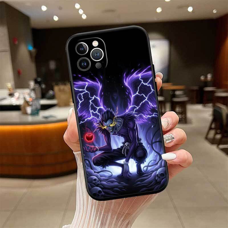 Death Note Case for Samsung Note 20 10 S25 Plus Ultra Lite FE M20 M21 M30 M31 M51 A11 A26 A51 A52 A53 A56 A70 A71 A72 A73