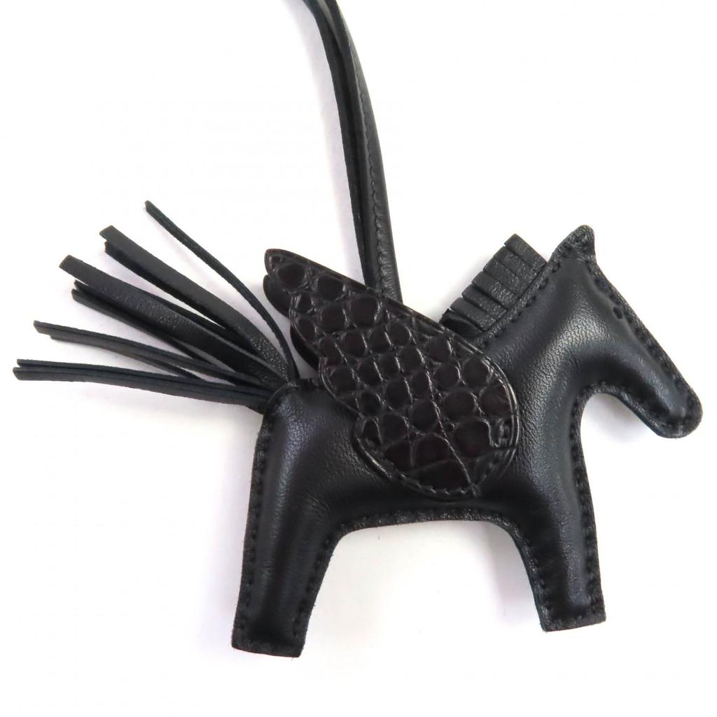 Excellent HERMES Bag charm Rodeo Charm Pegasus PM Touch Anyo Miro Women Used