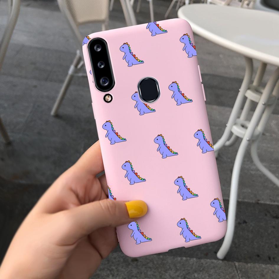 Чехол A20s Для Samsung Galaxy A20s Чехол GalaxyA20s Силиконовая Задняя Крышка Чехол Для Телефона Для Samsung A20s 2019 A207 SM-A207F Мягкие Fundas