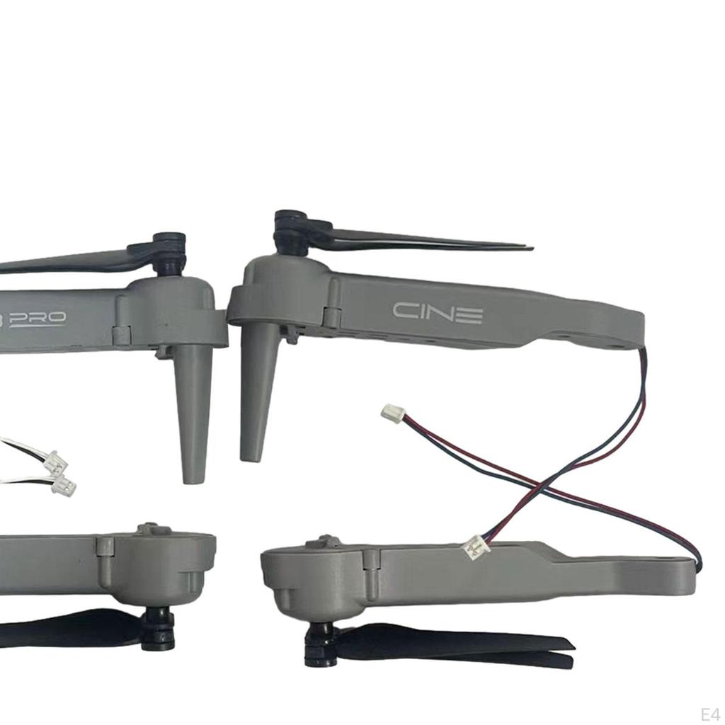 Drone Motor Arm Set Part Professional with Engine Accessory Front and Rear Assembly for Z908 Pro RC