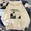 Мужская толстовка The Weeknd Осень и Зима Уличный Повседневный Фитнес Бег Спорт Взрослый С капюшоном Свитшот