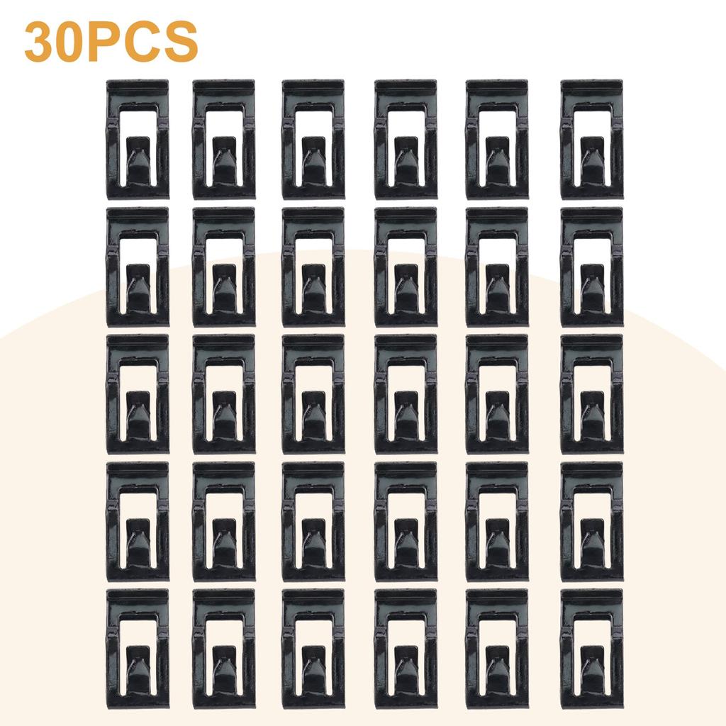 Детали автомобильный фиксатор металлическая заклепка отделка полезные аксессуары абсолютно новые крепежи передняя консоль 30 шт набор зажимов приборная панель приборная панель