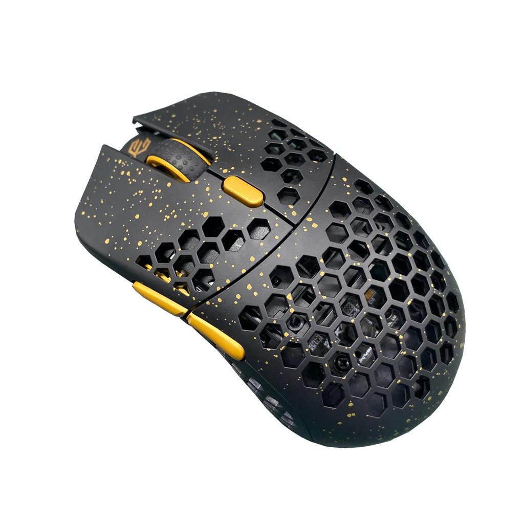 HTS Wired Gaming Mouse PAW3389 Sensor CPI TTC Golden Encoder Honeycomb Design Wired Stardust G-Wolves (Small) - - 50~16,000 - 48±2g - - Ultra-Light