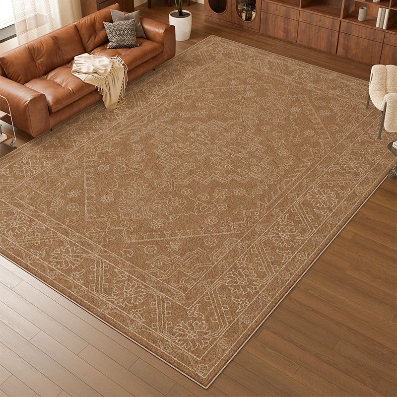 Living Room Carpet Cream Style Bedroom Floor Mat Home Sofa Imitation Cashmere Light Luxury Premium Japanese Style