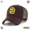 Casquette - 47 - Branson MVP - San Diego Padres - Trucker - Marron - Mixte