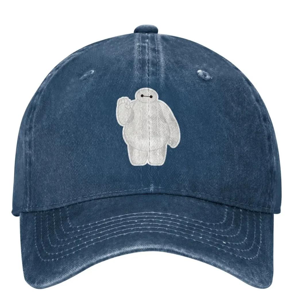 Big Hero Casual Baseball Cap Summer Trucker Hat Sun Visor Outdoor Gym Snapback Cap Unisex Women yk Cool Baseball Caps