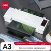 Ламинатор Deli 14372 A4/A3, китайская вилка (адаптер в комплекте)