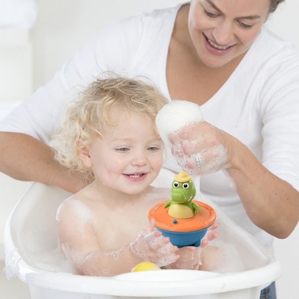 LED Light Light up Bath Toys USB Rechargeable Crocodile Bath Toy Bath Time