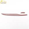 MKZ Front Center Console Electroplated Decorative Dashboard Trim Strip for Cars