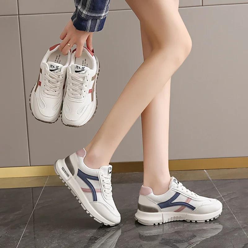 SyfIyno Новые туфли для гольфа для женщин Повседневные мокасины для ходьбы Классическая обувь для гольфа на открытом воздухе Женские сетчатые дышащие кроссовки для бега