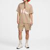 Nike Серия ACG Футболка с принтом, влагоотводящая, дышащая, с коротким рукавом, мужская, топы, хаки FZ5278247