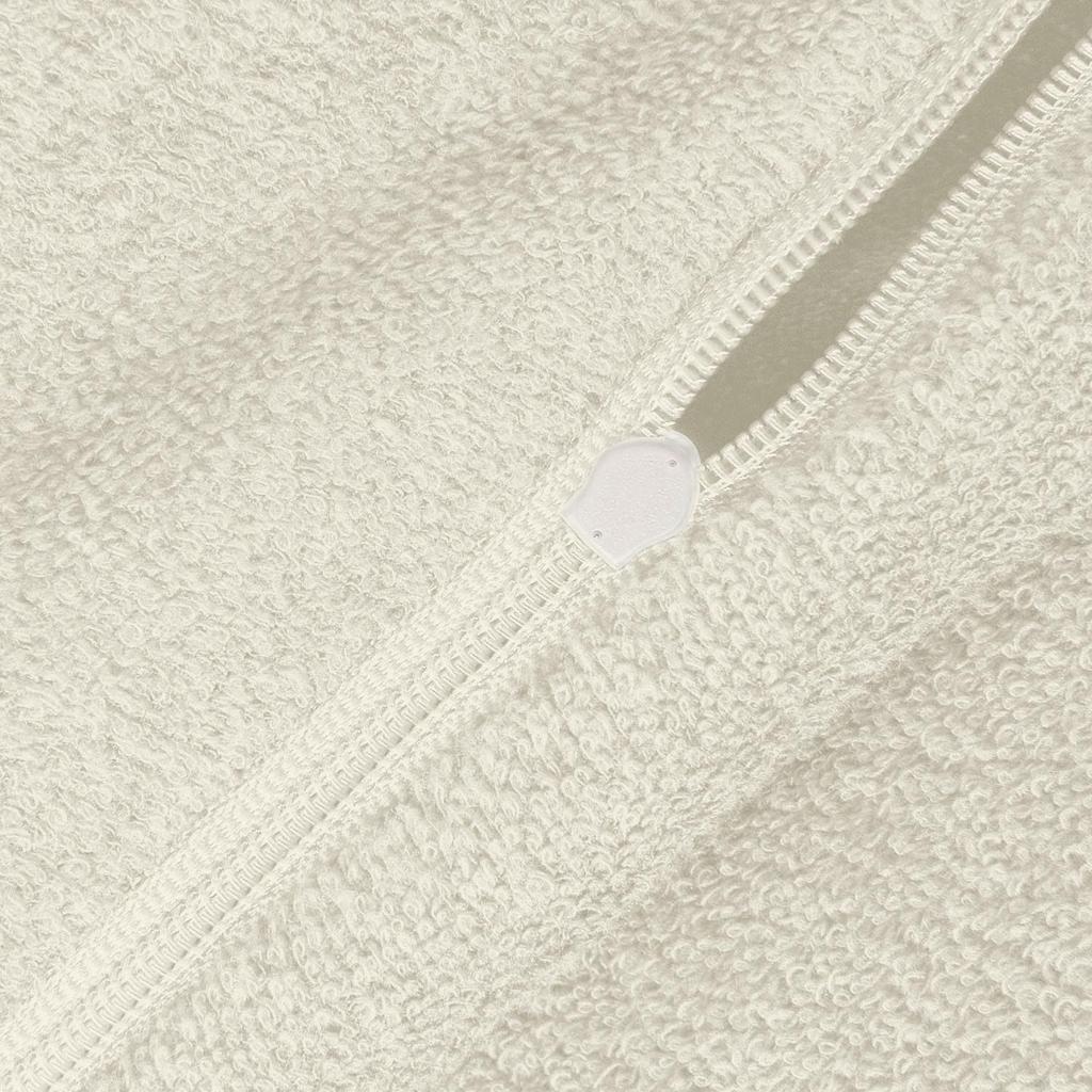 Cotton bedding set THICK TERRY 200x220 SOFT TERRY ecru color