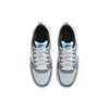 Nike Court Borough Low 2 SE GS Pure Platinum Photo Blue Детские кроссовки Серо-белый Холодно-серый BQ5448-019