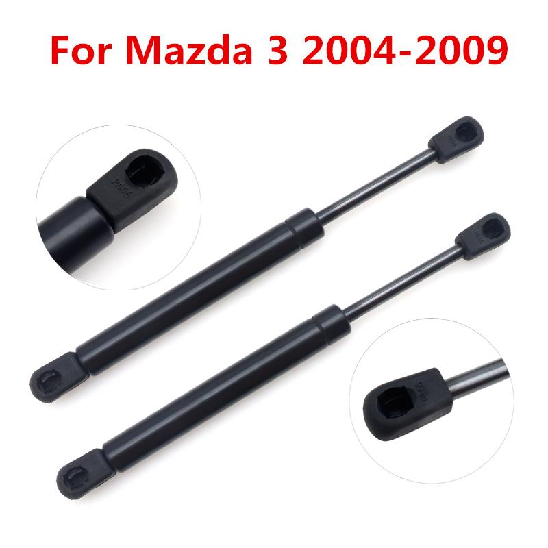 2pcs Car Rear Tailgate Trunk Boot Gas Spring Struts Lift Supports Bars Rods For Mazda 3 2004-2009 BN8W56930 BN8V56930 BN8W56930A