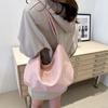Simple Large Capacity Fashionable Solid Color Spring Fashion New Simple Slant Strap Tote Women's Bag